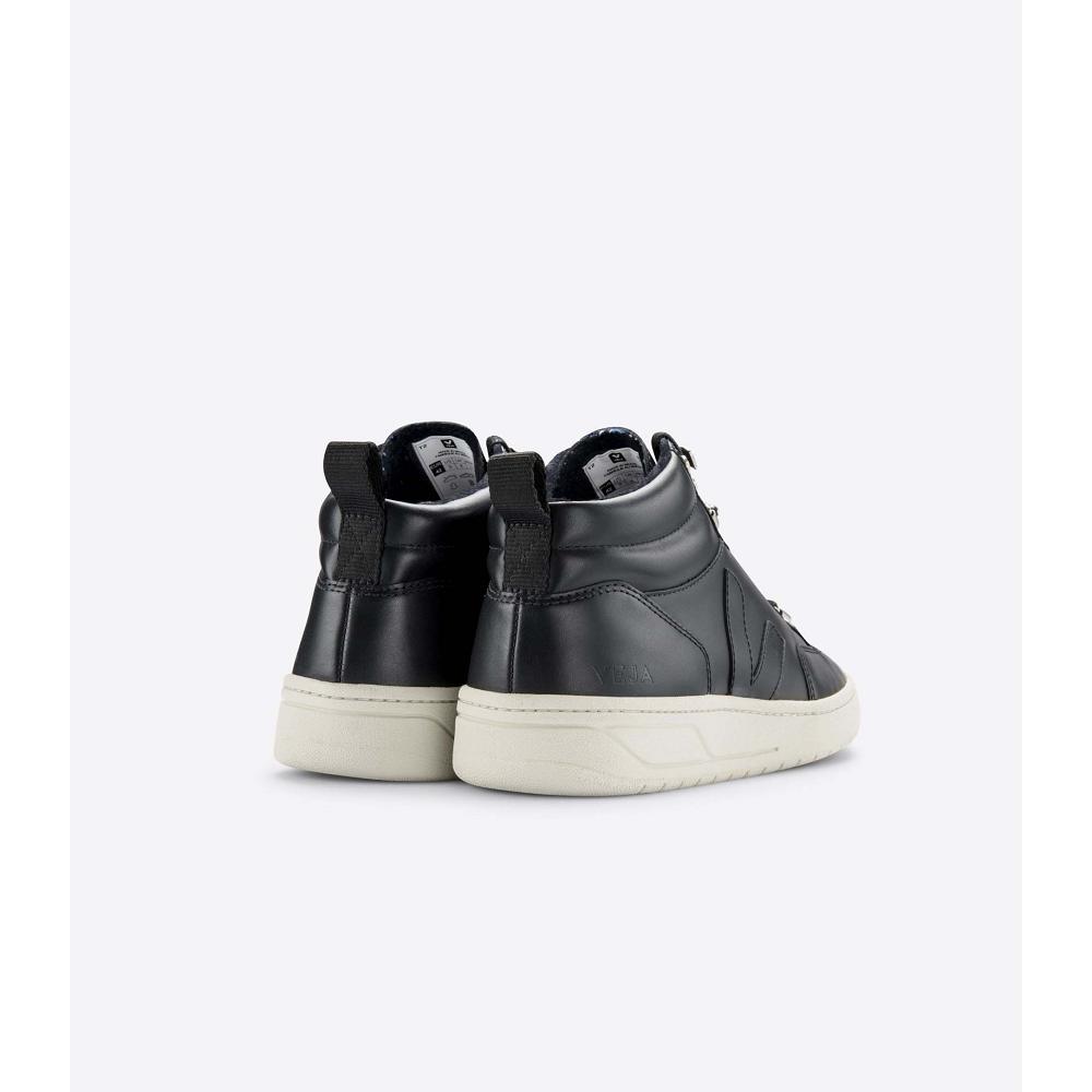 Inalti Dama Veja RORAIMA LEATHER Black/White | RO 355CTV